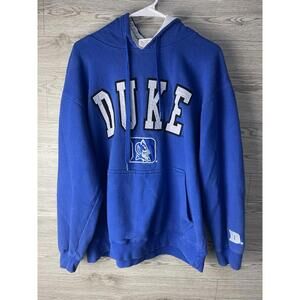 Y2K Duke Blue Devils Hoodie XL Sewn Logo E5 Brand